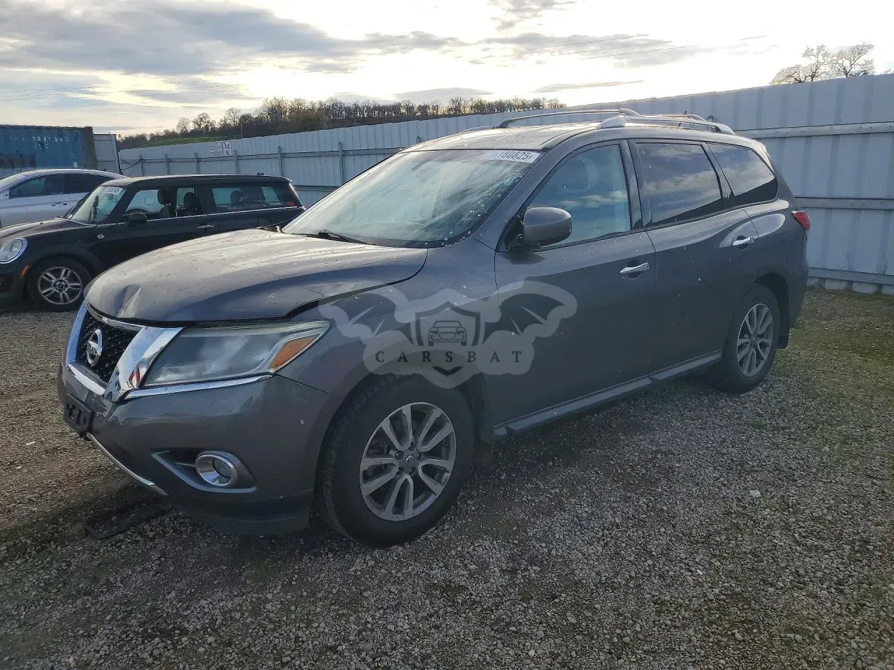 Nissan Pathfinder 3.5L 6 2016