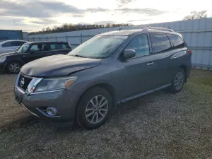Nissan Pathfinder 3.5L 6 2016