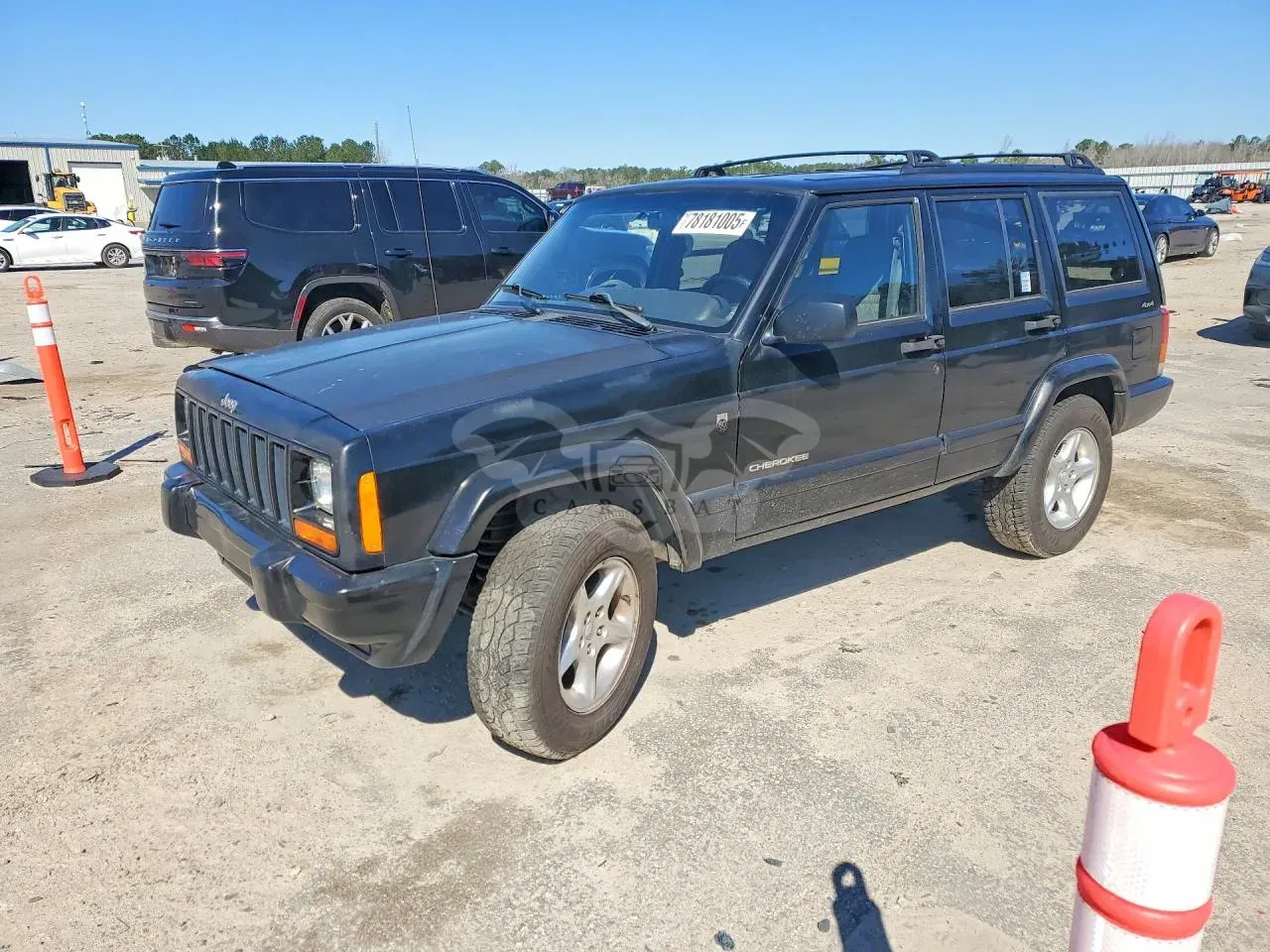 Jeep Cherokee 4.0L 6 2001