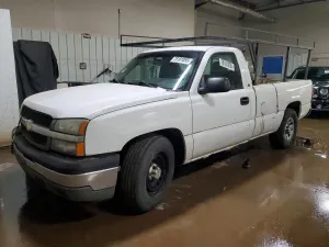 Chevrolet Silverado 1500 4.8L 8 2005