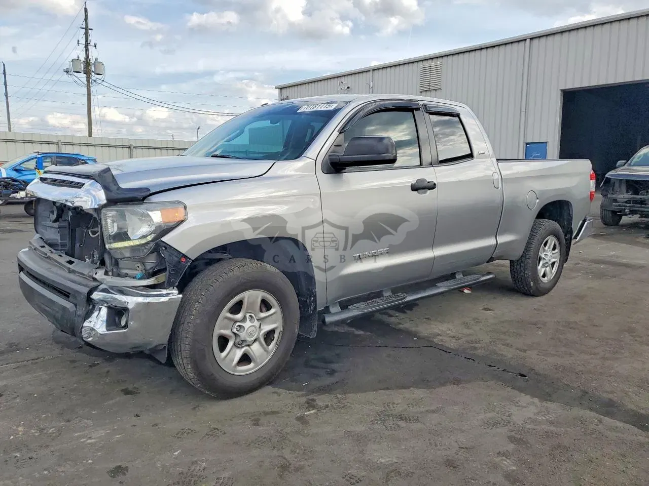 Toyota Tundra DOUBLE CAB SR 4.6L 8 2018