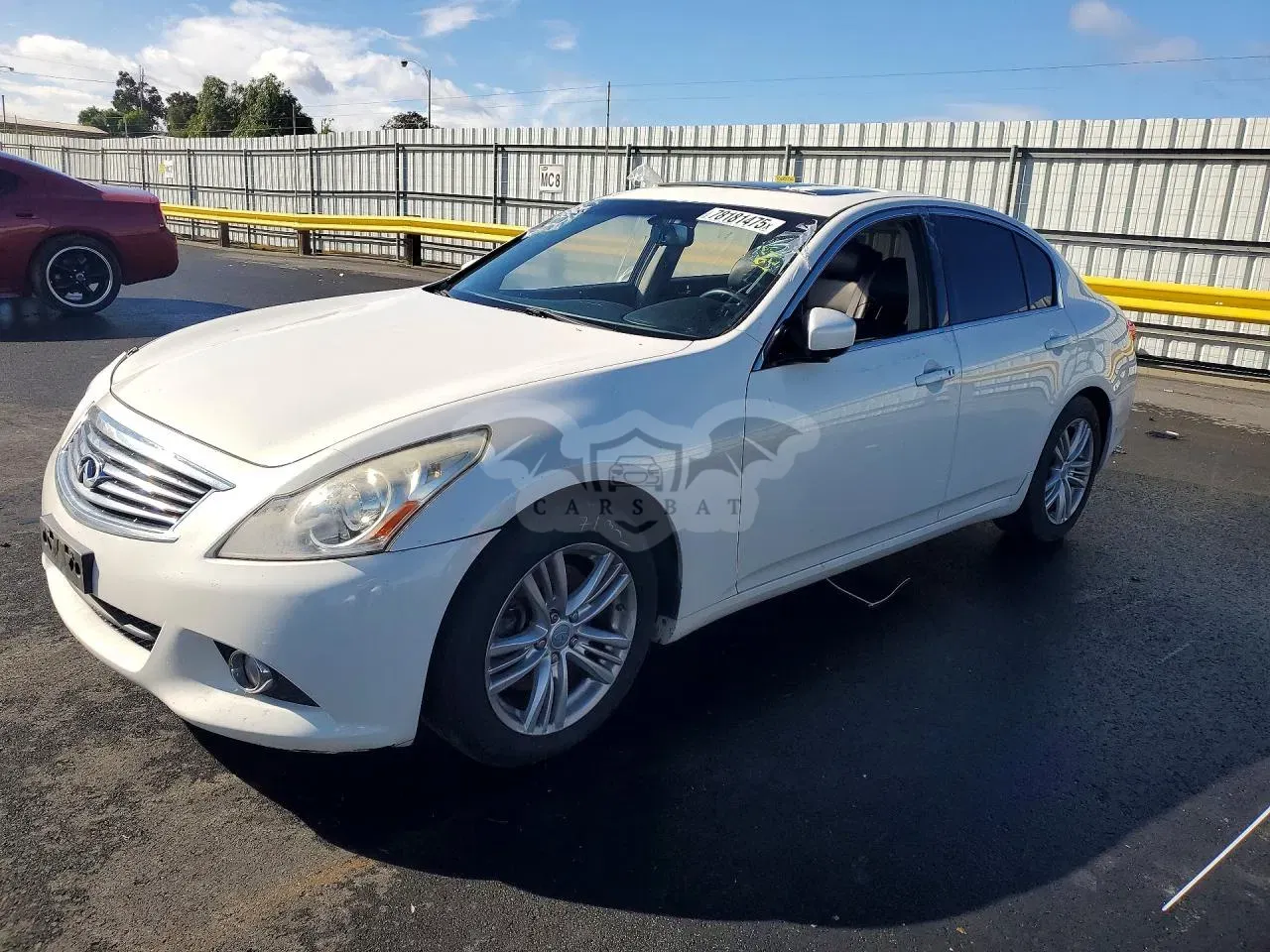 Infiniti G37 BASE 3.7L 6 2013