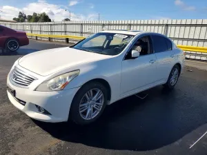 Infiniti G37 BASE 3.7L 6 2013