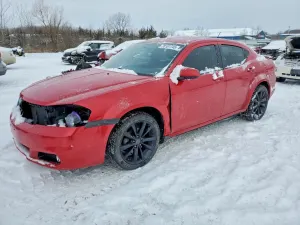 Dodge Avenger 2.4L 4 2013