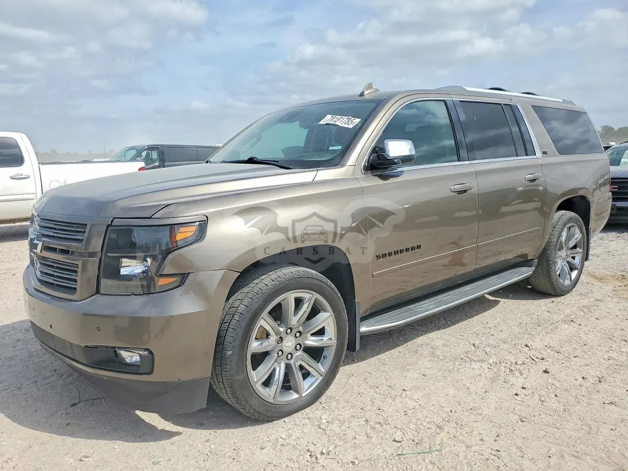 Chevrolet Suburban 5.3L 8 2016