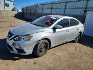 Nissan Sentra 1.8L 4 2019