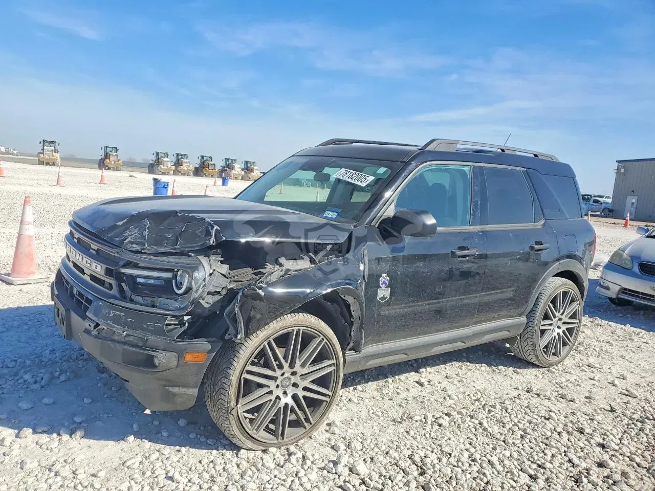 Ford Bronco 2022