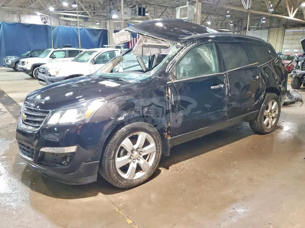 Chevrolet Traverse LT 3.6L 6 2016