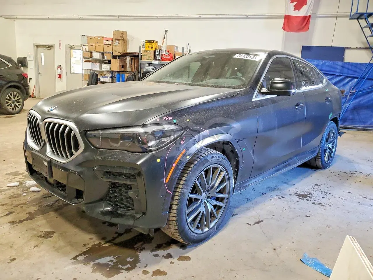 BMW X6 3.0L 6 2022