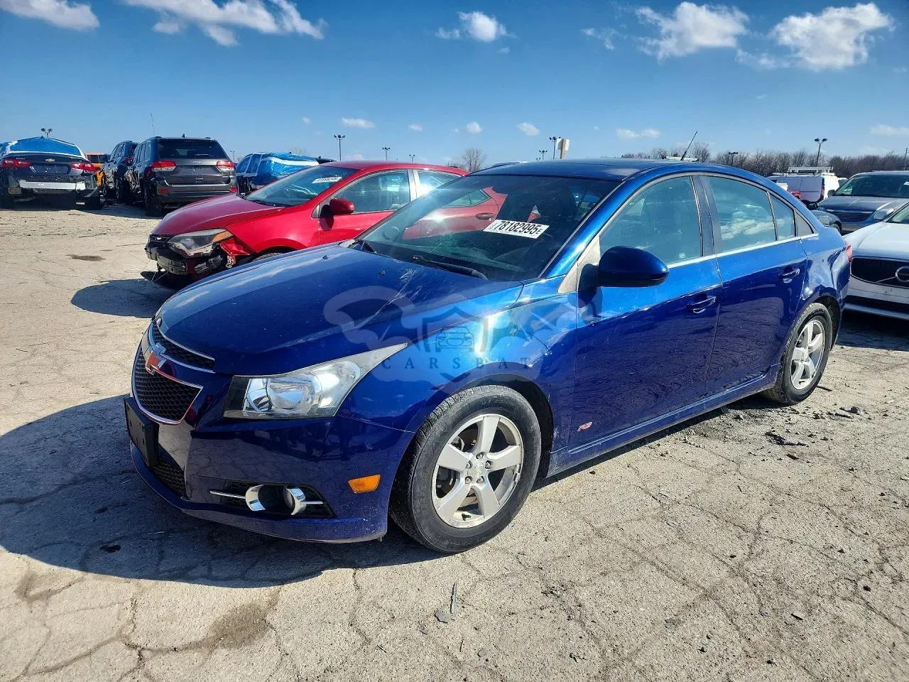 Chevrolet Cruze 1.4L 4 2012