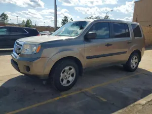 Honda Pilot 3.5L 6 2011