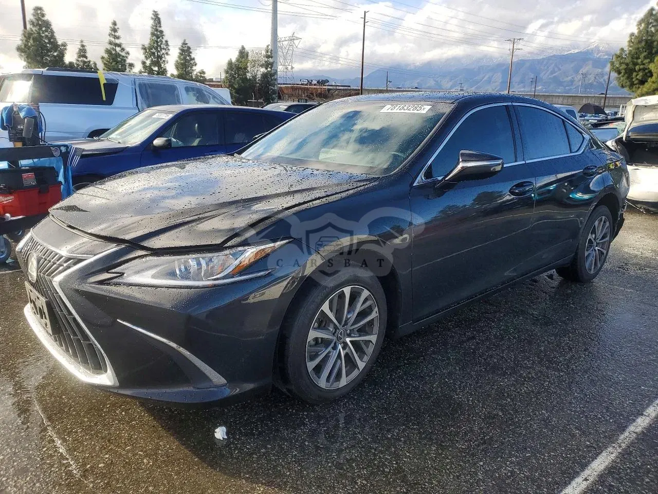Lexus ES 350 BASE 3.5L 6 2024