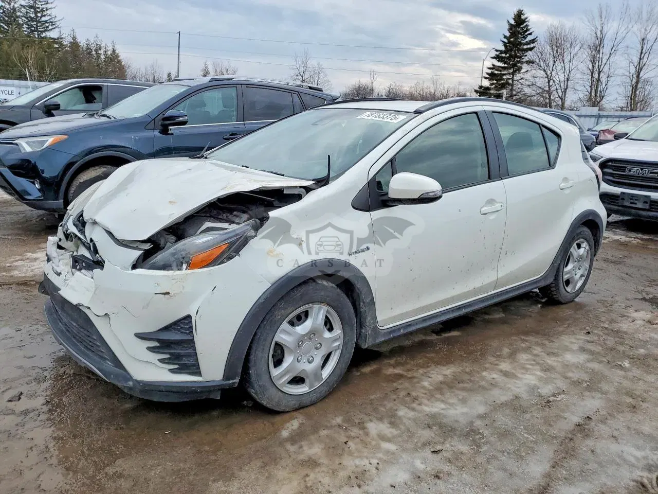 Toyota Prius 1.5L 4 2018