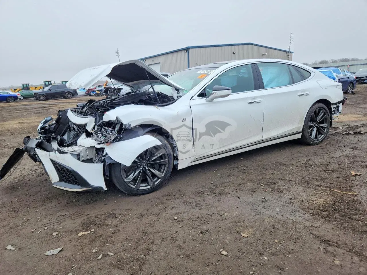 Lexus LS 3.5L 6 2023