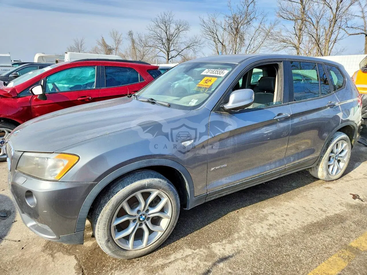 BMW X3 XDRIVE35I 3.0L 6 2014