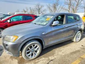 BMW X3 XDRIVE35I 3.0L 6 2014