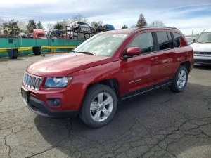 Jeep Compass 2.4L 4 2016