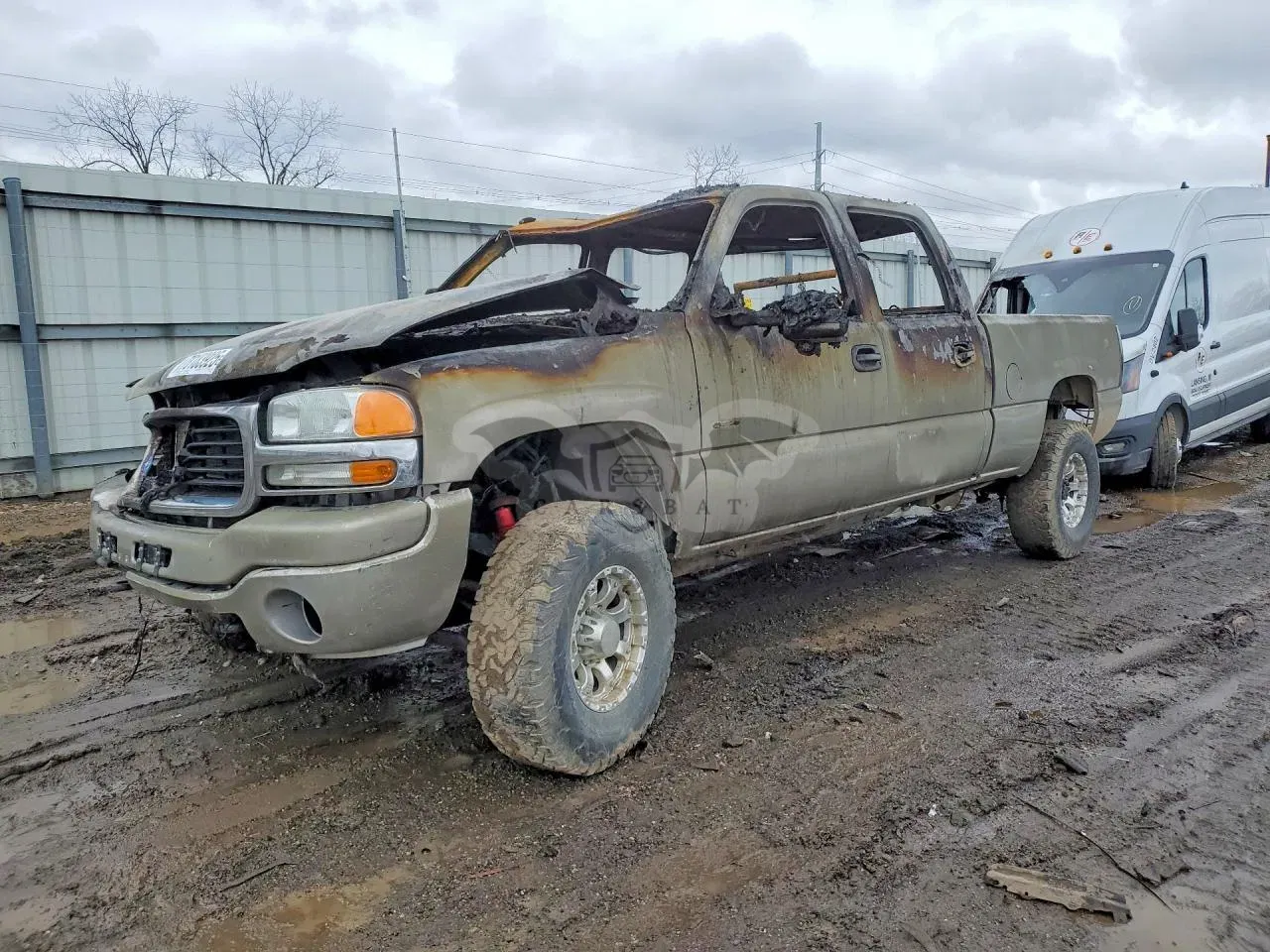 GMC Sierra 6.6L 8 2006