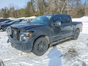 Nissan Titan 5.6L 8 2018