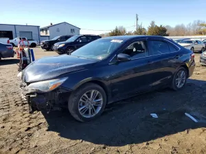 Toyota Camry 2.5L 4 2017