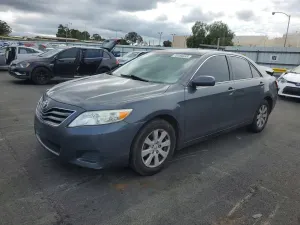 Toyota Camry 2.5L 4 2011