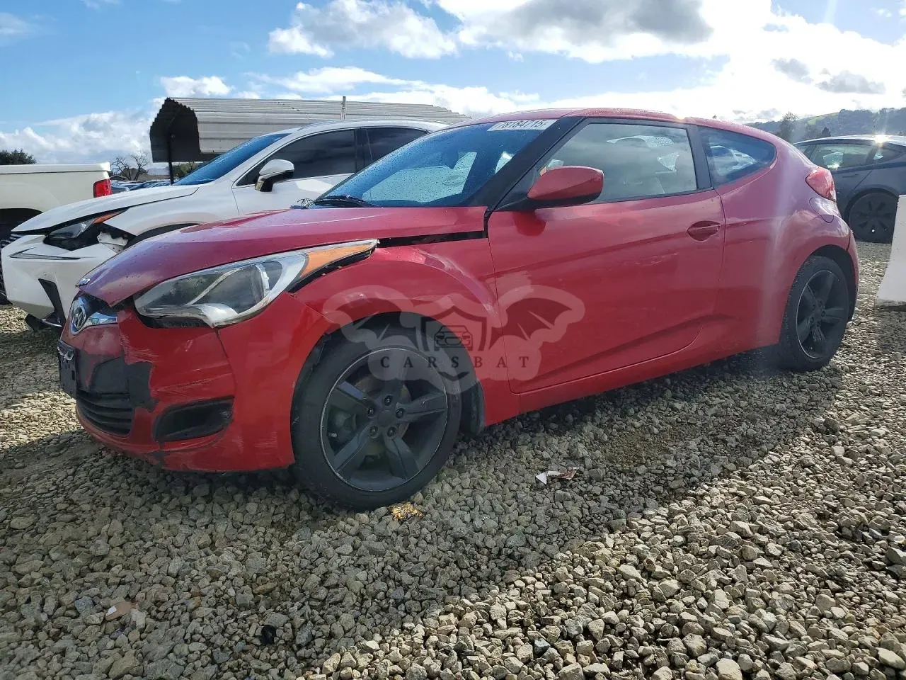 Hyundai Veloster 1.6L 4 2013