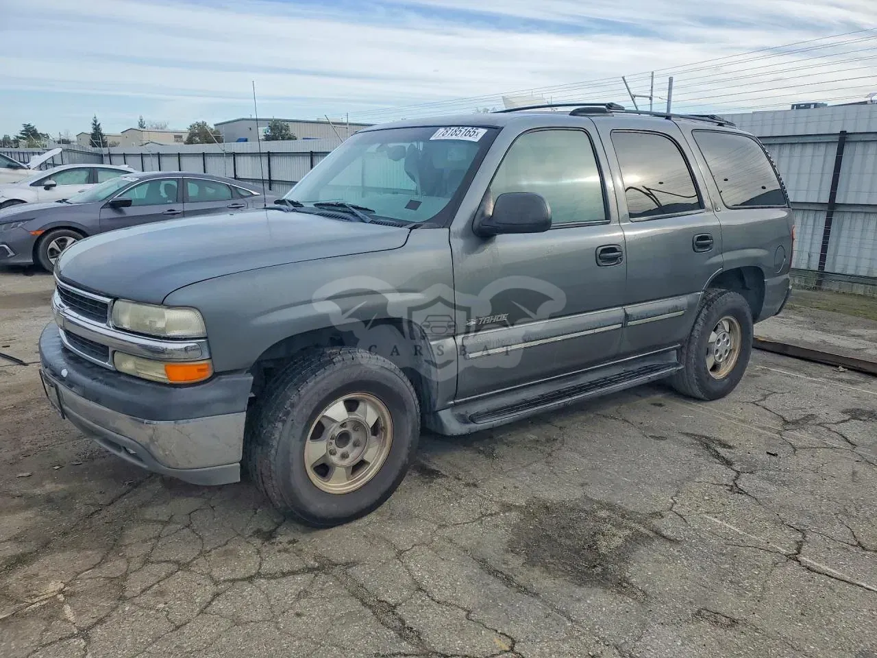 Chevrolet Tahoe 5.3L 8 2002