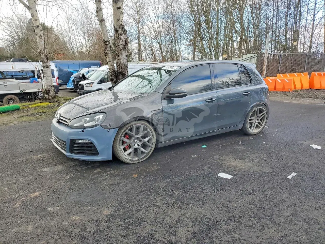 Volkswagen Golf 2.0L 4 2013