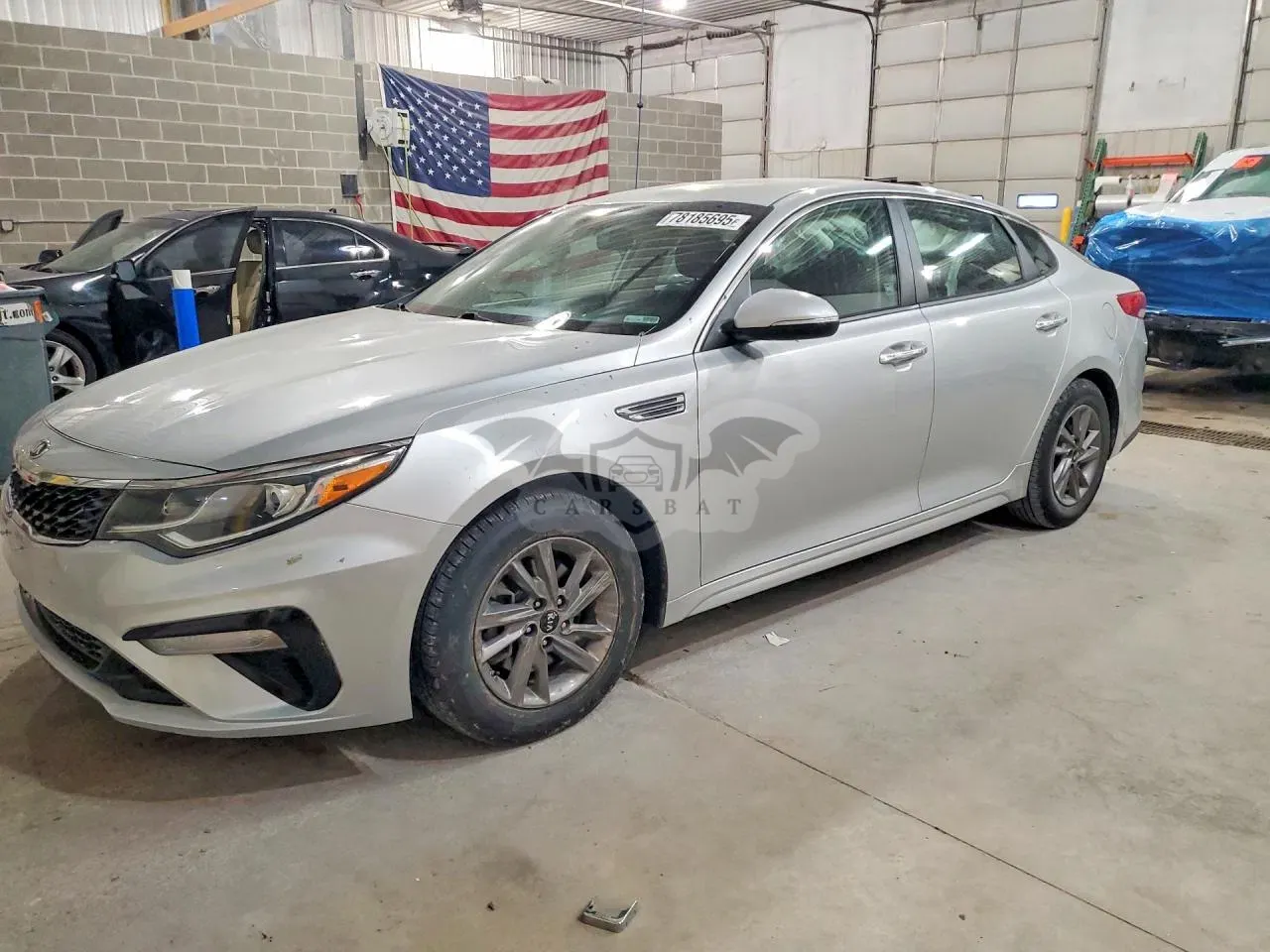 Kia Optima 2.4L 4 2020