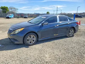 Hyundai Sonata 2.4L 4 2014