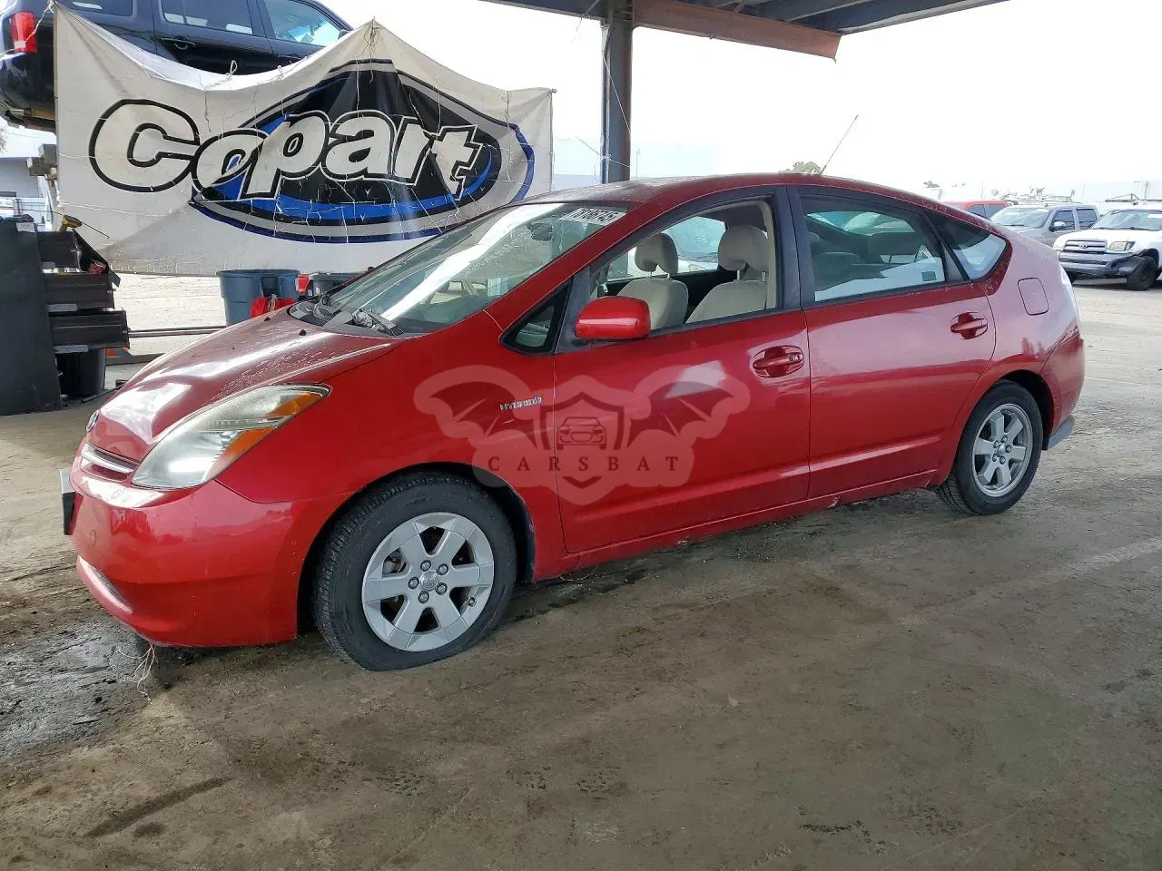 Toyota Prius 1.5L 4 2008