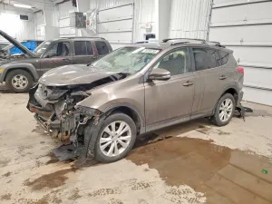 Toyota Rav4 LIMITED 2.5L 4 2014
