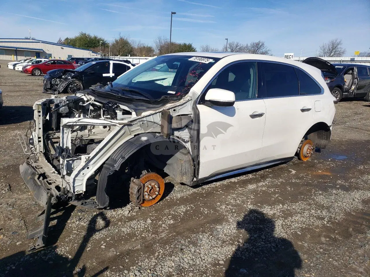Acura MDX 3.5L 6 2019