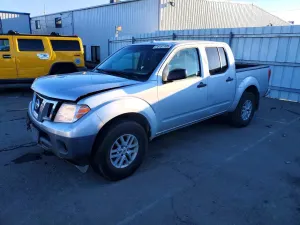 Nissan Frontier 4.0L 6 2017