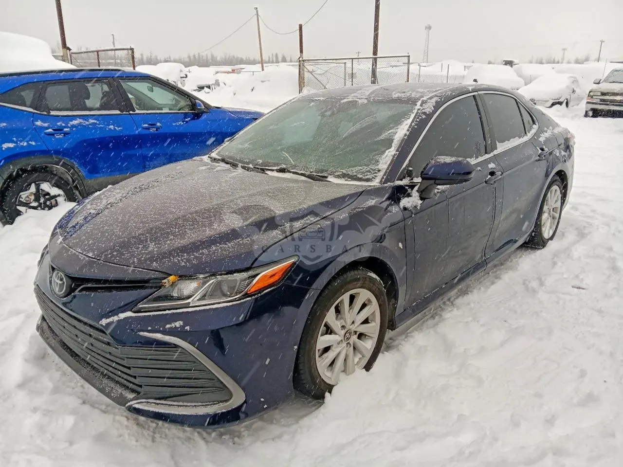 Toyota Camry 2.5L 4 2022