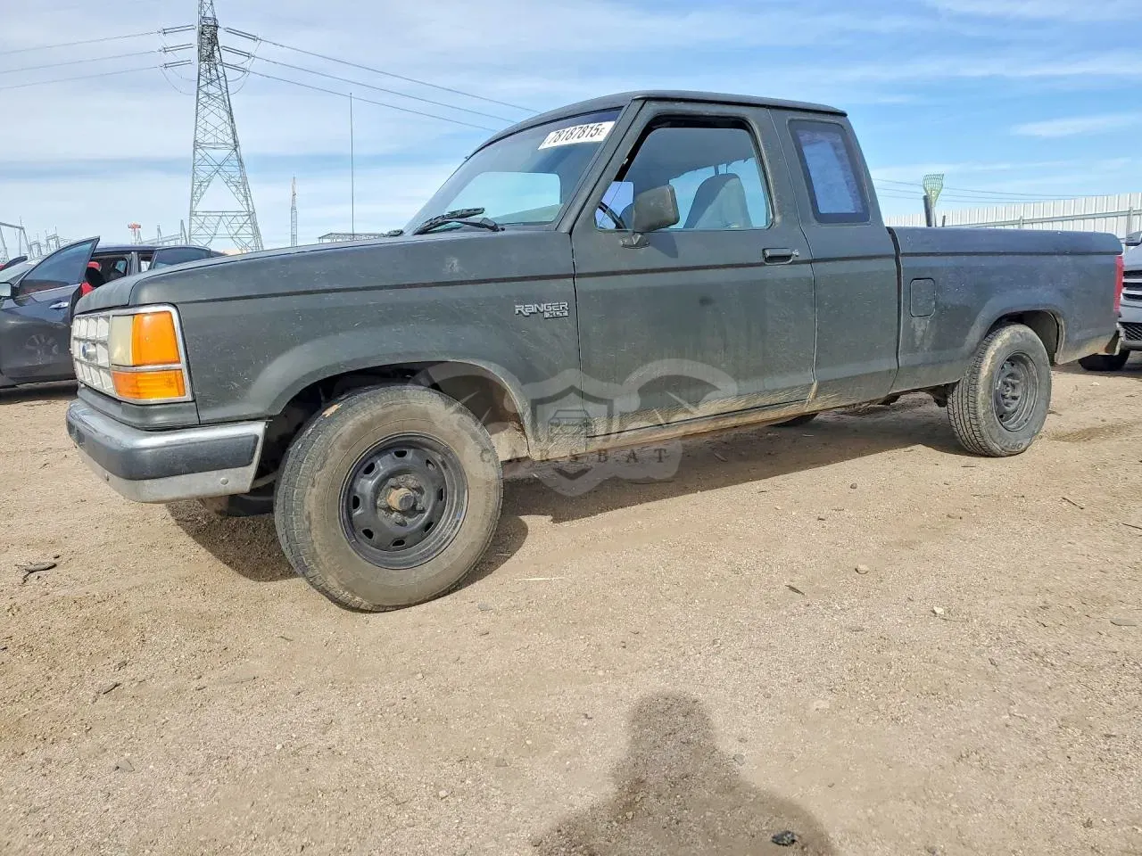 Ford Ranger 3.0L 6 1991