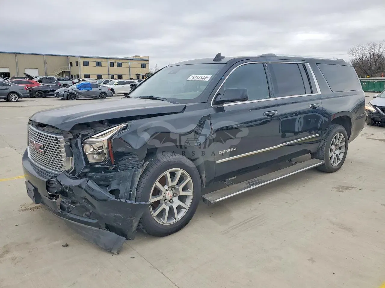 GMC Yukon 6.2L 8 2015