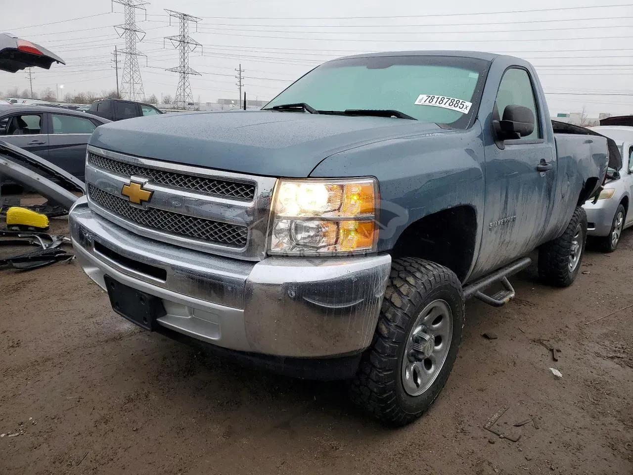 Chevrolet Silverado 1500 4.3L 6 2012