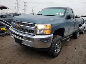 Chevrolet Silverado 1500 4.3L 6 2012