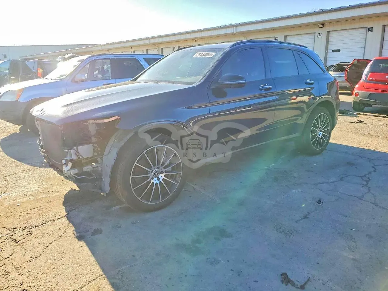 Mercedes-Benz GLC 2.0L 4 2018