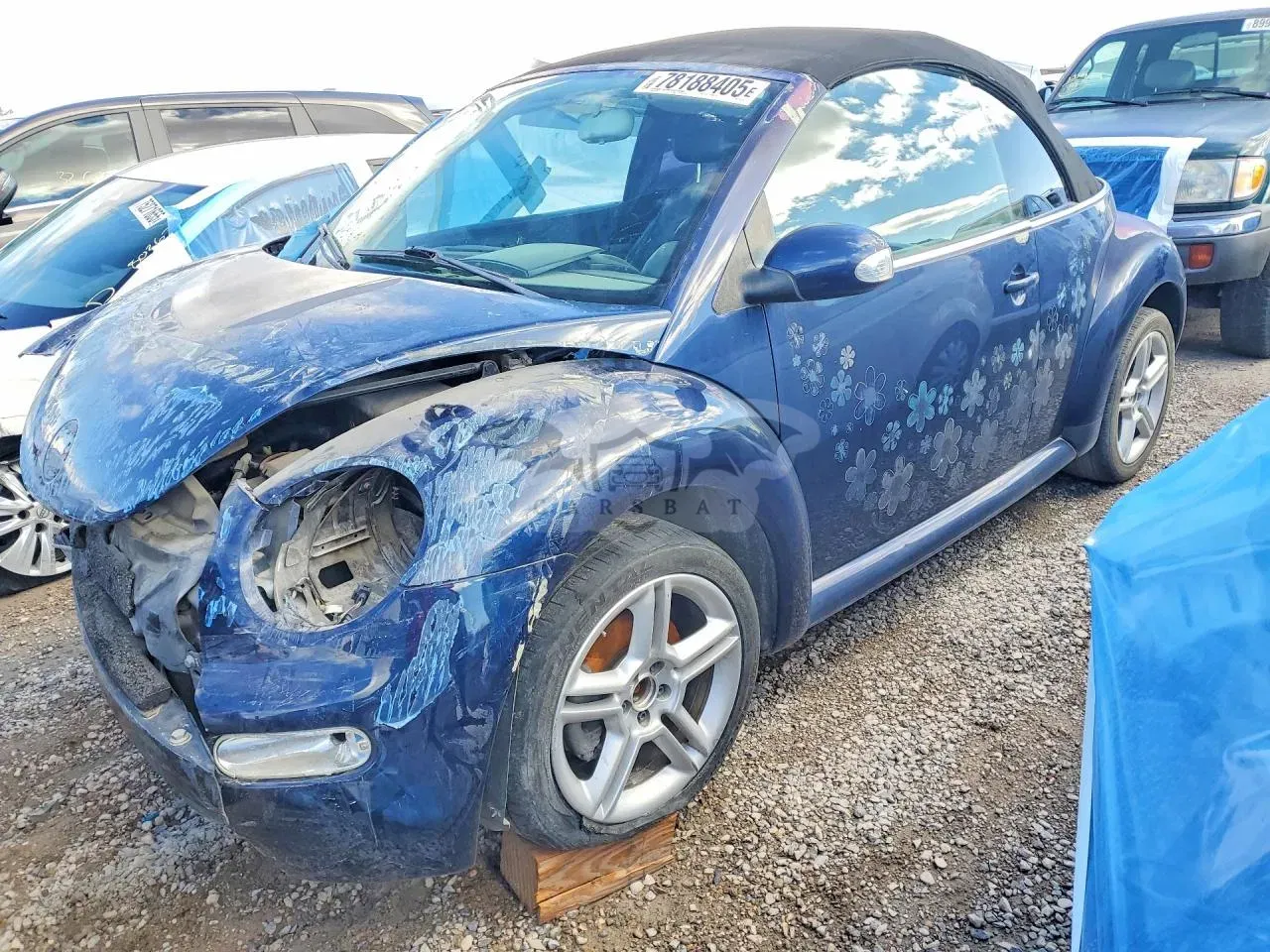 Volkswagen Beetle GLS 1.8L 4 2005