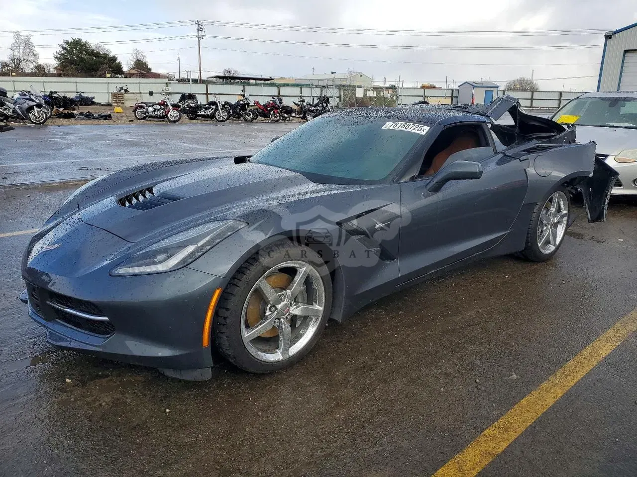 Chevrolet Corvette STINGRAY 2LT 6.2L 8 2014