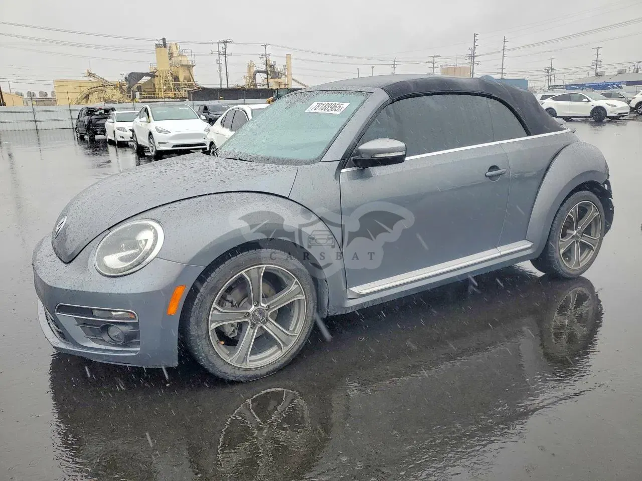 Volkswagen Beetle 2.0L 4 2014