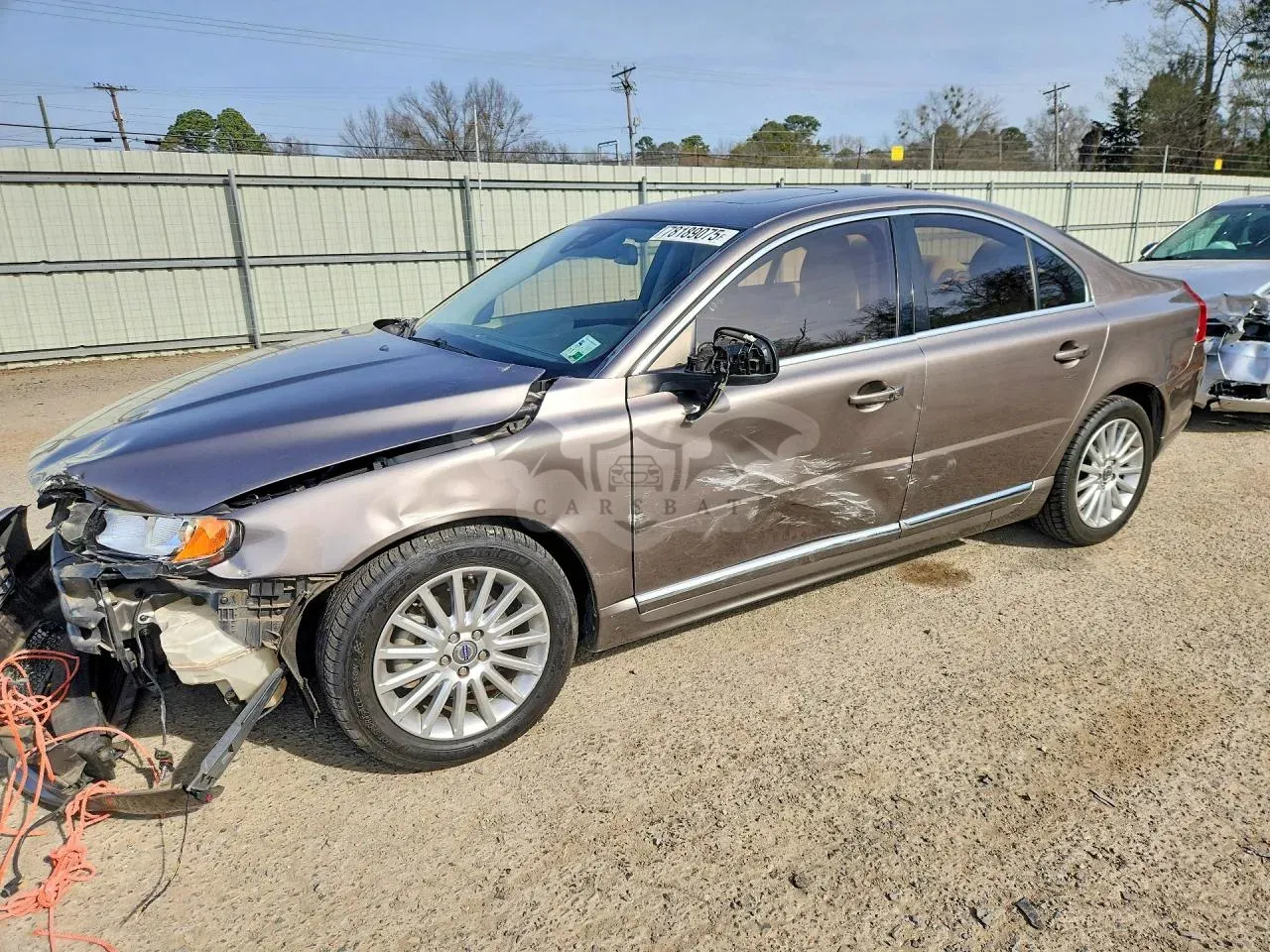 Volvo S80 2012