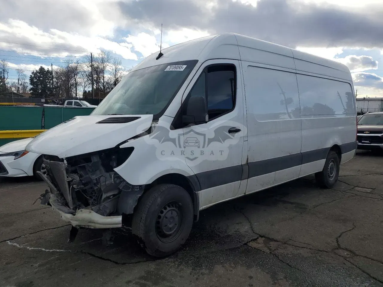 Mercedes-Benz Sprinter 2500 3.0L 6 2021