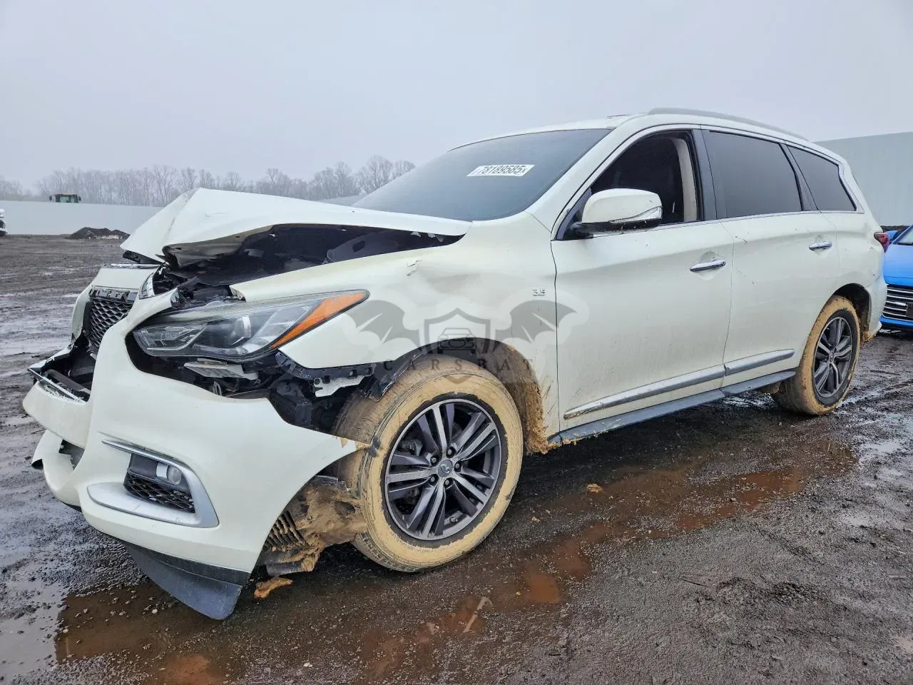 Infiniti QX60 3.5L 6 2016