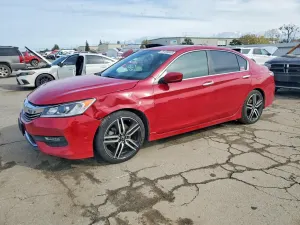 Honda Accord 2.4L 4 2016