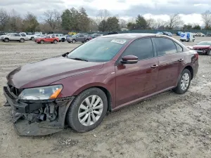 Volkswagen Passat 1.8L 4 2014