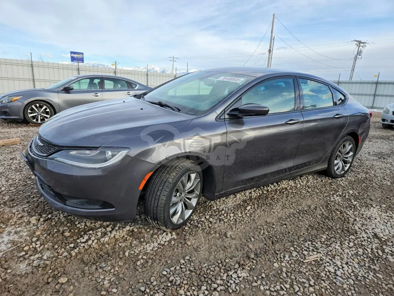 Chrysler 200 S 2.4L 4 2017