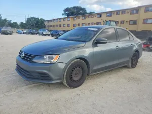 Volkswagen Jetta BASE 2 L 4 2015